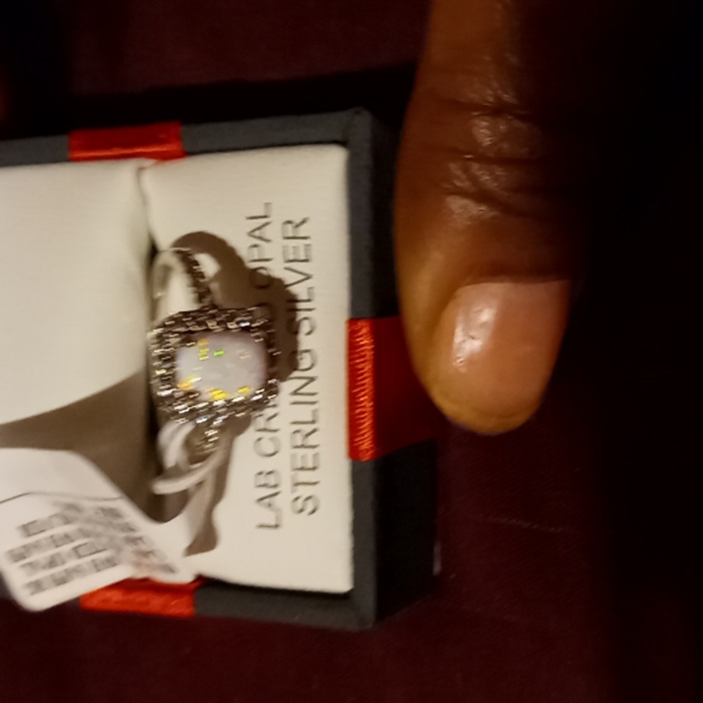 Stering silver ring